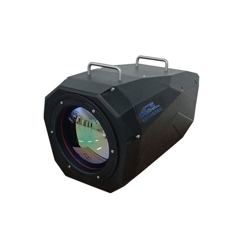Caméra d'imagerie thermique refroidie à longue portée PTZ pour surveillance aux frontières