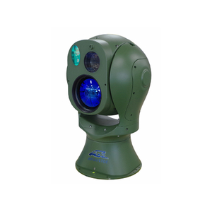 Caméra d'imagerie thermique Vox PTZ professionnelle pour le système de gestion du trafic intelligent
