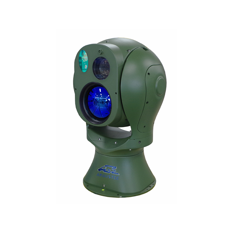Caméra d'imagerie thermique PTZ extérieure professionnelle pour le système de gestion du trafic intelligent