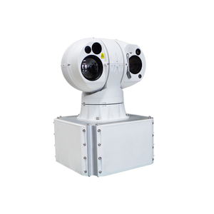 Radar Linkage Electro-Optical / Infrared Thermal Analytics Security Camera