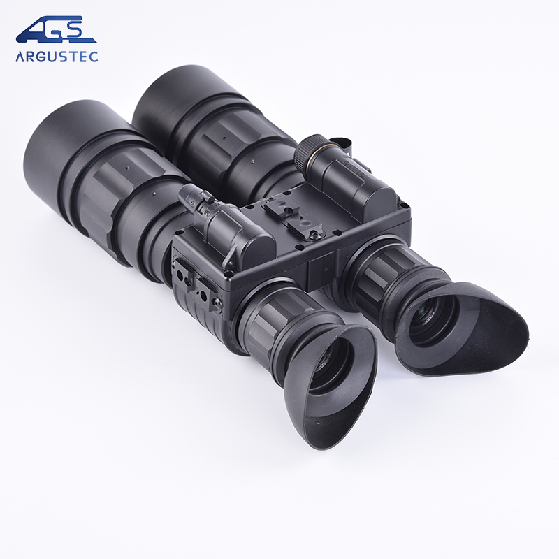 Vision nocturne binoculaire Argustustec Portes de visée de gamme de gamme laser militaire Portée thermique 