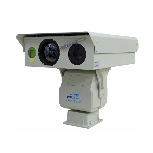  Distance Vox Caméra d'imagerie thermique à grande vitesse pour le système de surveillance de la sécurité de l'aéroport