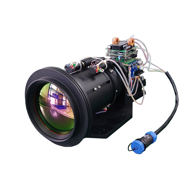Caméra d'imagerie thermique étanche à longue portée refroidie pour HD pour l'aquaculture