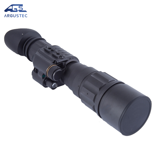 Argustustec Military Thermal Imaging Monocular Thermal Scope Camera for Rifle 