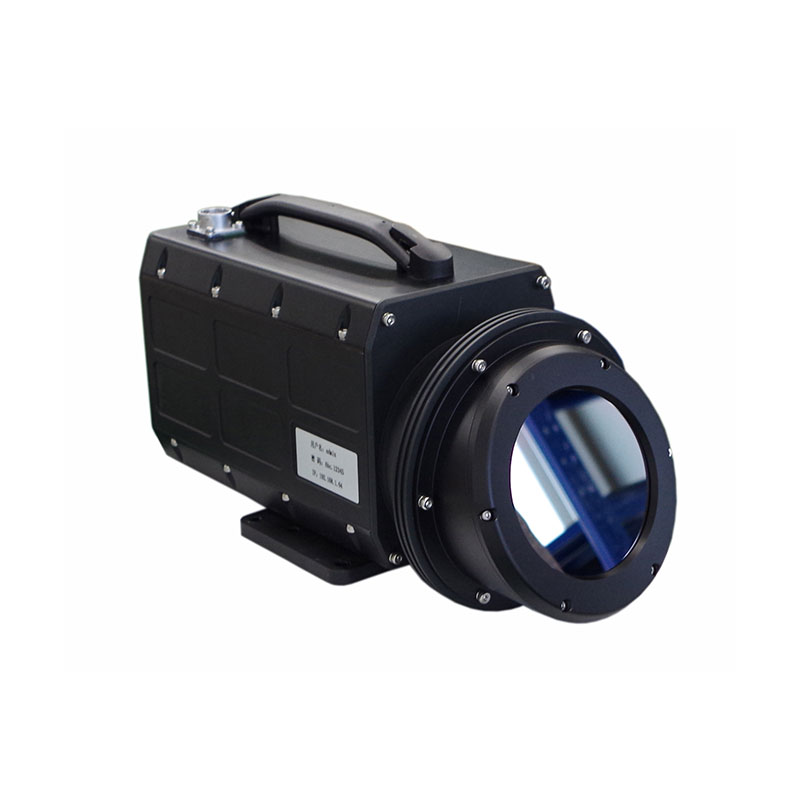 Caméra d'imagerie thermique professionnelle infrarouge à longue portée pour le système de surveillance de la sécurité aéroportuaire