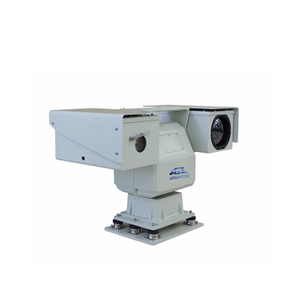 Caméra thermique PTZ longue distance pour surveillance aux frontières 