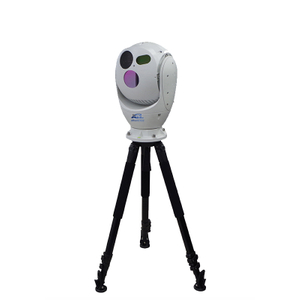 PTZ Caméra d'imagerie thermique de plate-forme optique Vox à longue distance pour la défense des frontières