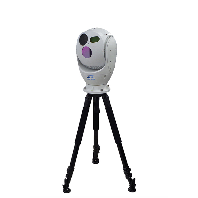 Caméra PTZ thermique Caméra d'imagerie thermique longue distance pour le suivi automatique