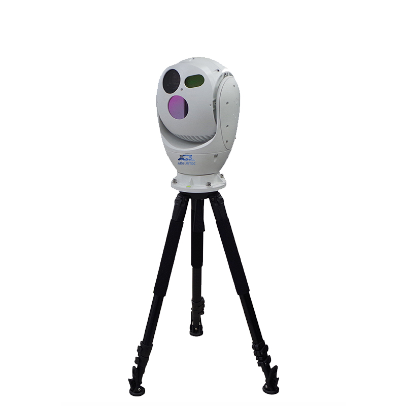 Caméra de plate-forme optique PTZ multi-spectre pour système de protection contre les incendies de forêt