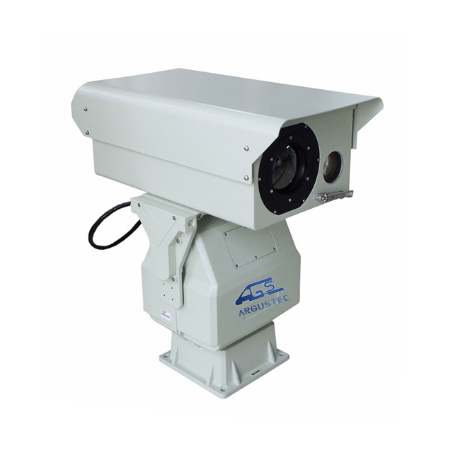 Caméra d'imagerie thermique PTZ professionnelle extérieure pour le système de protection contre les incendies de forêt