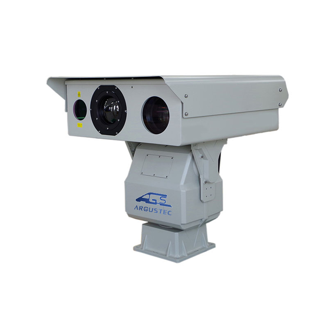  Distance caméra d'imagerie thermique à grande vitesse extérieure pour le système de surveillance de la sécurité aéroportuaire