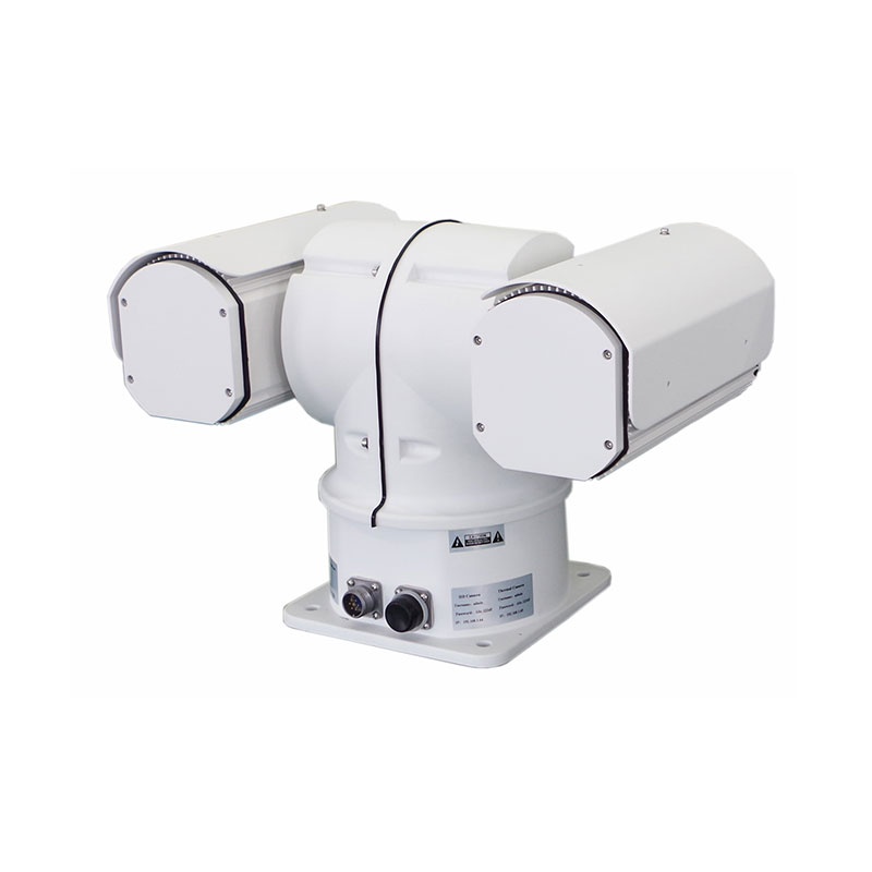 Distance de caméra d'imagerie thermique à grande vitesse pour le système de surveillance lié au radar