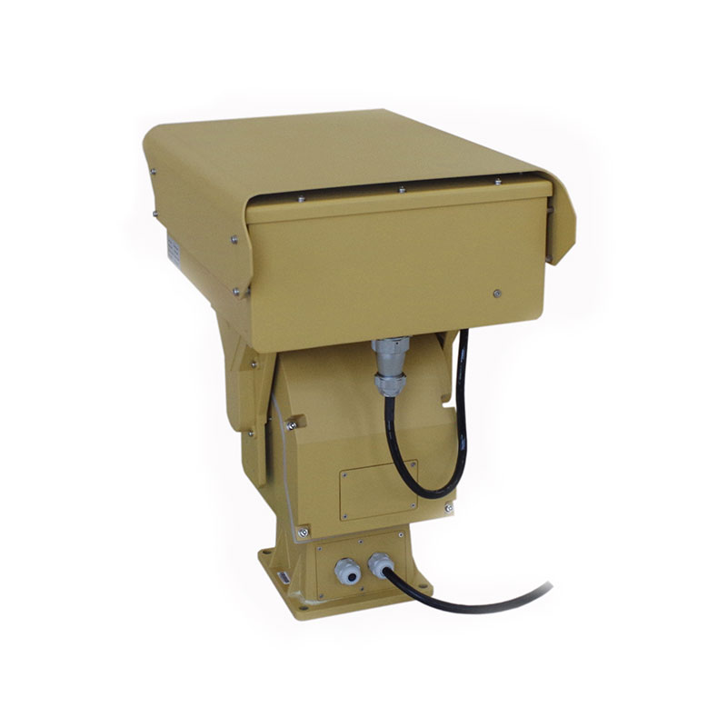 Video Caméra d'imagerie thermique à haute vitesse extérieure pour les inspections électriques