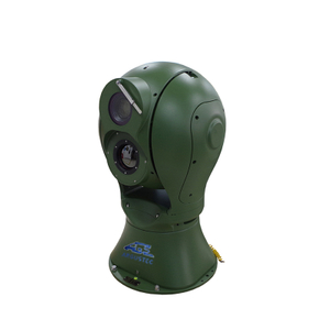 Caméra d'imagerie thermique en plein air PTZ pour le système de protection contre les incendies de forêt