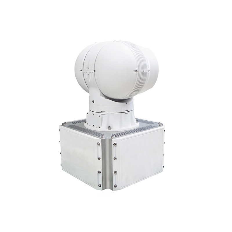 Radar Linkage Electro-Optical / Infrared Thermal Analytics Security Camera