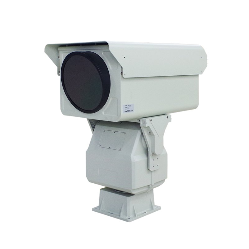 10 km Sécurité Night Vision Outdoor IR IP PTZ Thermal Camera à longue portée pour la sécurité de la surveillance