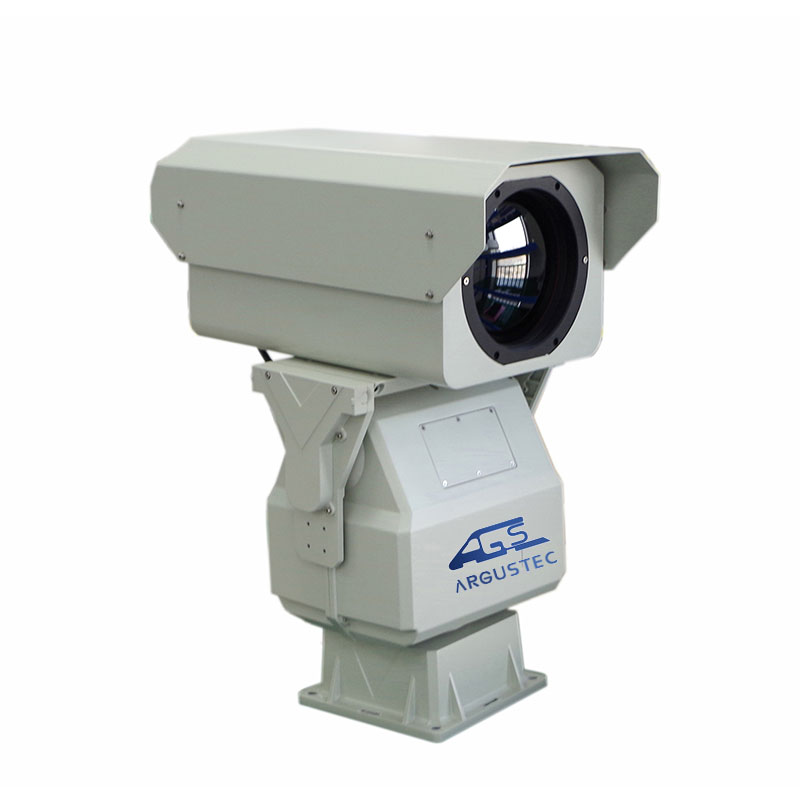 Caméra d'imagerie thermique en plein air HD pour la surveillance des frontières