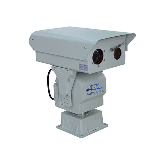Video Caméra d'imagerie thermique à haute vitesse extérieure pour les inspections électriques