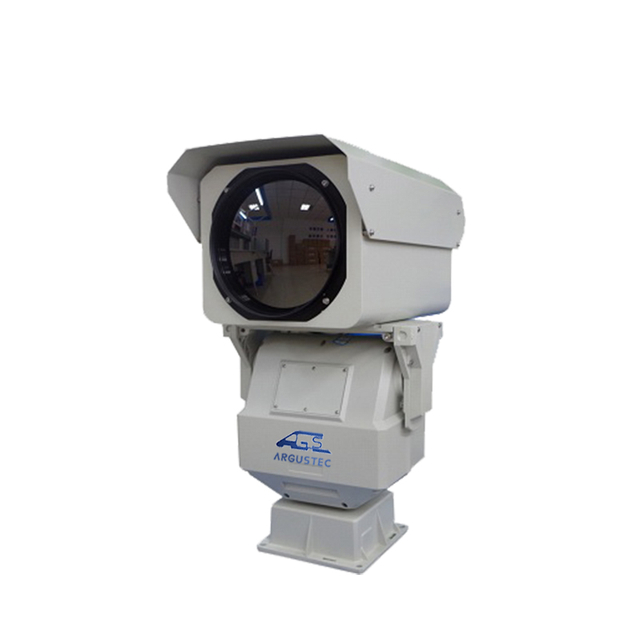 Caméra de sécurité thermique à longue portée HD pour la surveillance aux frontières