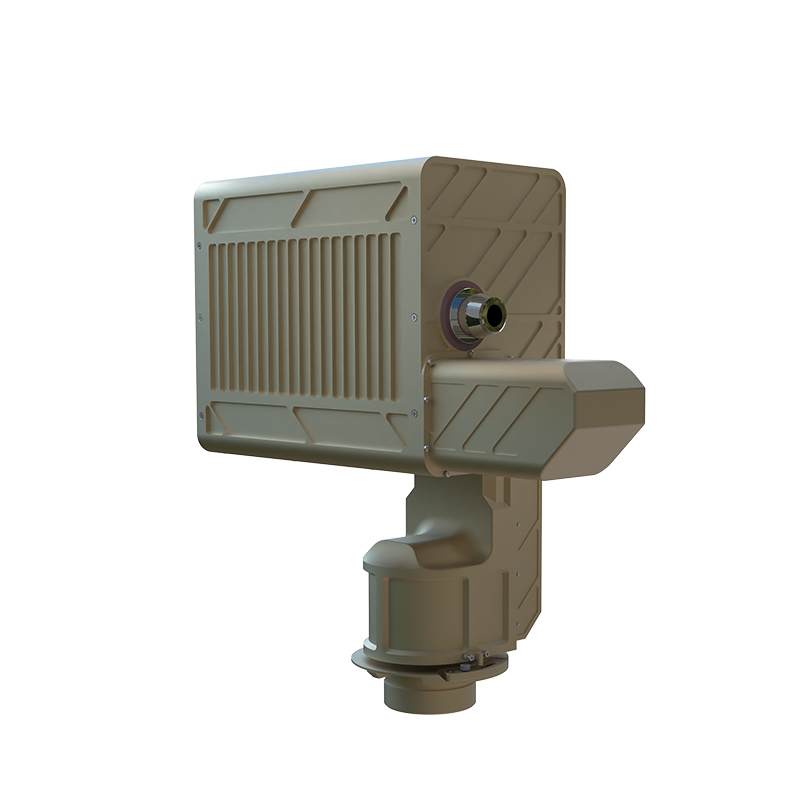 Système d'interception de brouillage laser léger