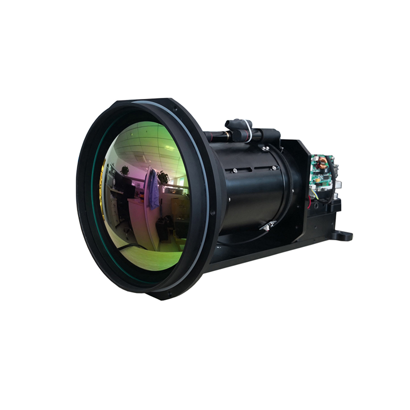 Caméra d'imagerie thermique PTZ refroidie supérieure pour le feu de forêt