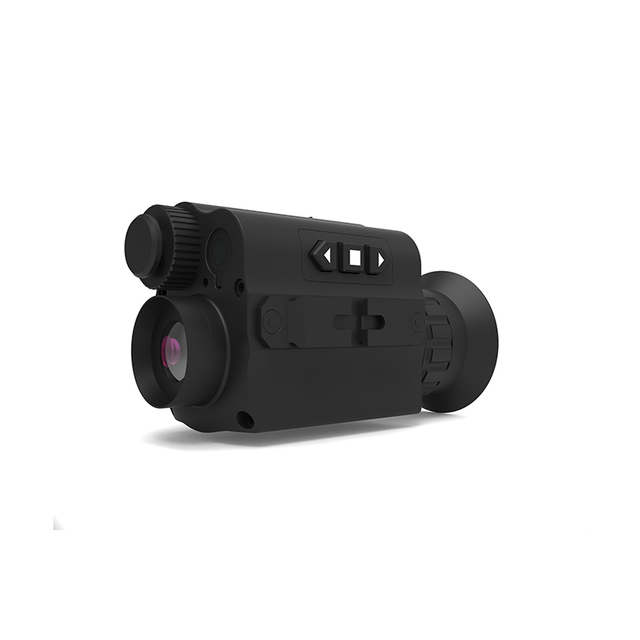 Caméra de sécurité de la vision nocturne de la portée thermique de détection de la gamme thermique à la main
