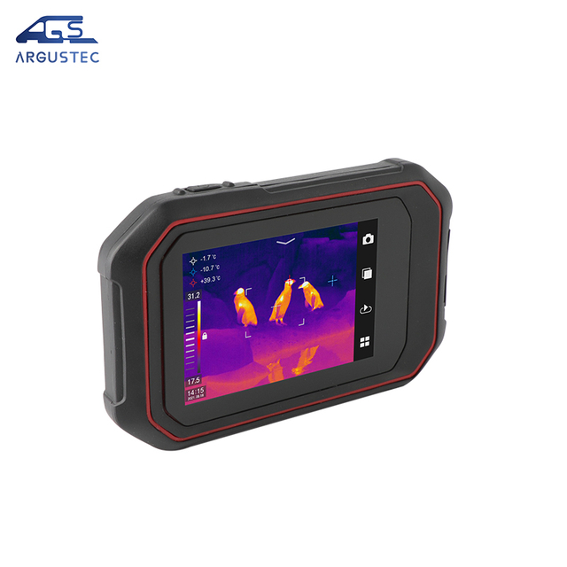 C caméra portable à imageur thermique infrarouge de la série C 