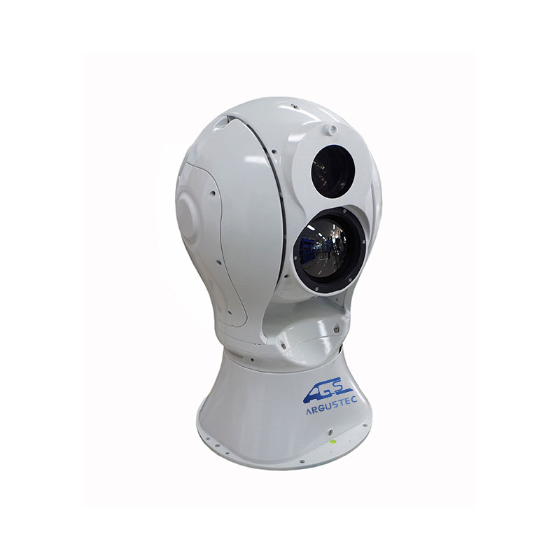 Caméra d'imagerie thermique en plein air IP pour surveillance aux frontières