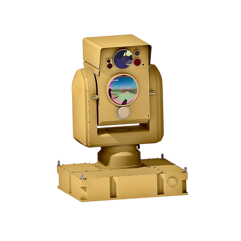 Système de neutralisation laser EOD monté sur véhicule