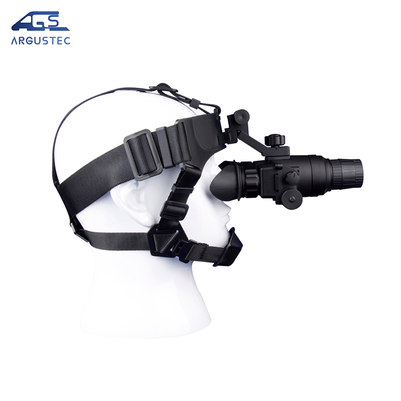 Argustustec Handheld Vision Vision Multi-fonction Lunes Thermal Imaging Monocular Camera