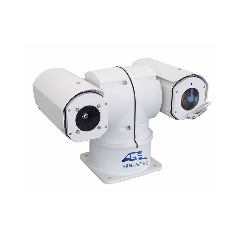 Caméra d'imagerie thermique à grande vitesse à distance pour système de surveillance lié au radar