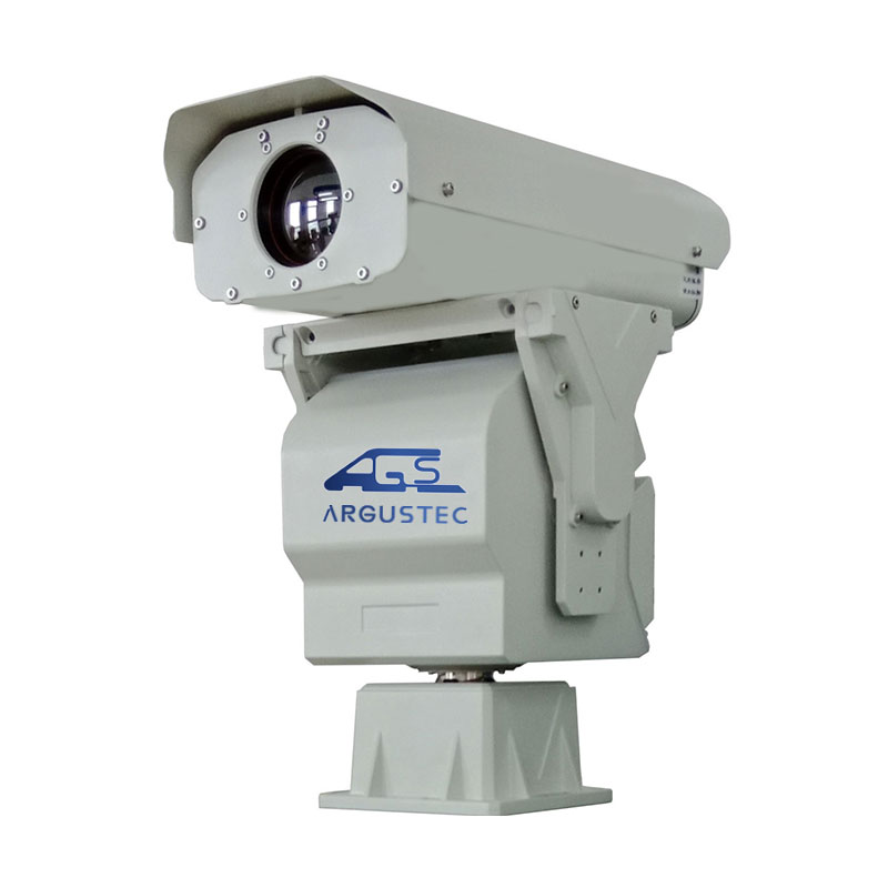 Caméra d'imagerie thermique à longue distance infrarouge pour la surveillance aux frontières