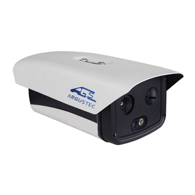 Caméra thermique infrarouge à distance pour la température corporelle 