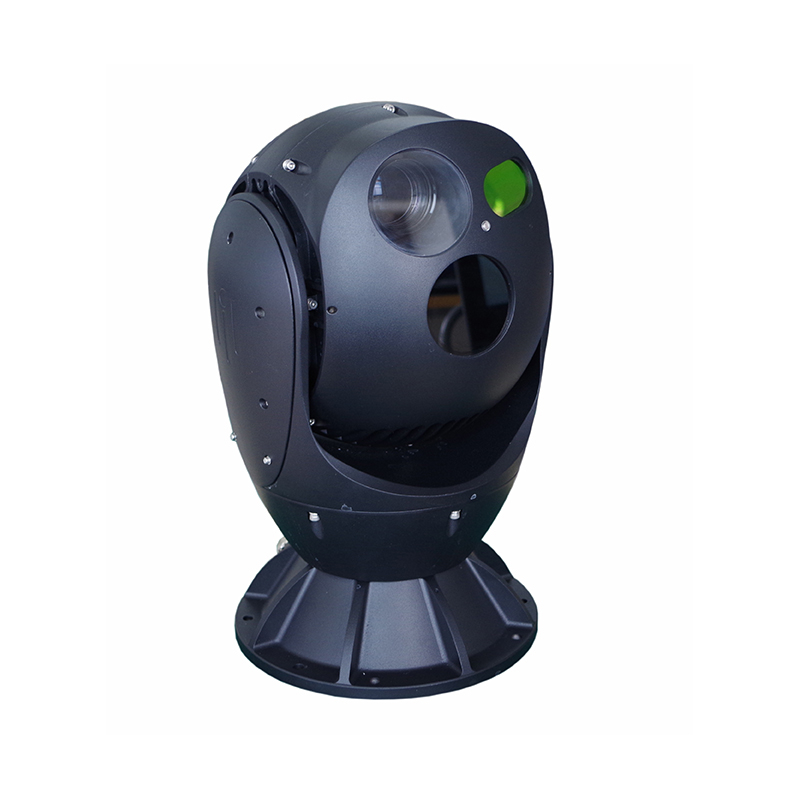 Caméra d'imagerie thermique de plate-forme optique pour le suivi automatique 