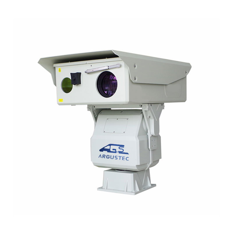 Caméra de vision nocturne laser à longue portée infrarouge pour le port