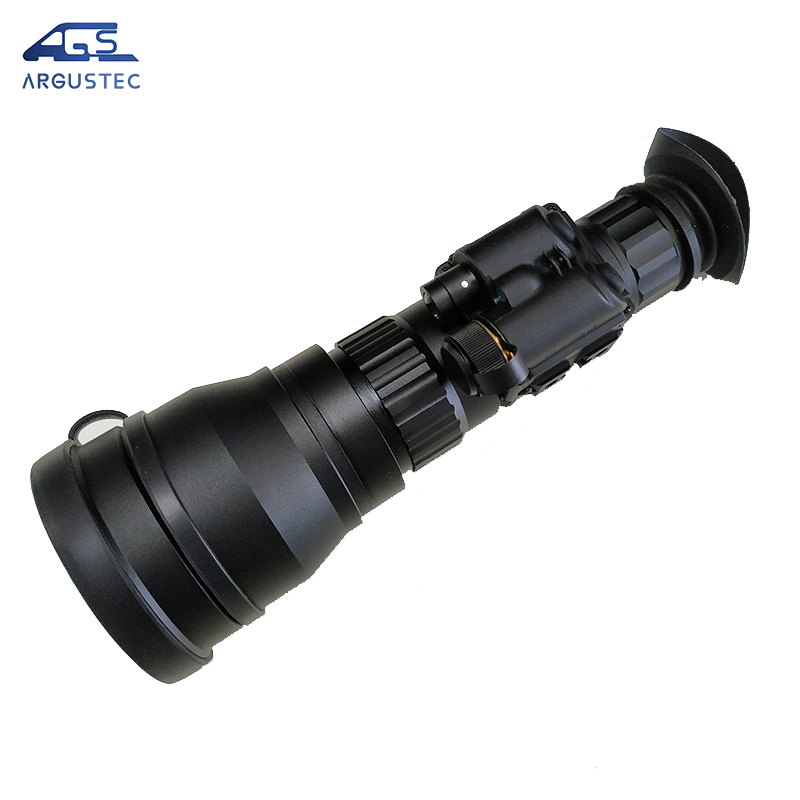 Argustustec Thermal Imaging Monocular Night Vision Goggles pour la pêche nocturne Portée thermique