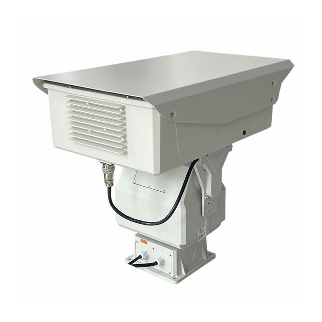  Caméra d'imagerie thermique extérieure HD pour les incendies de forêt 