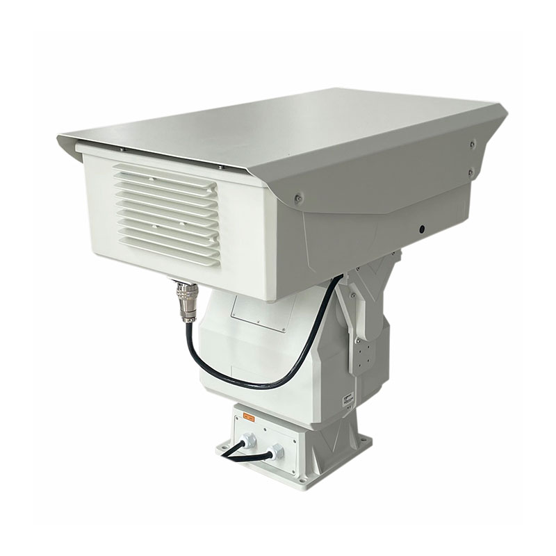  Caméra d'imagerie thermique en plein air HD pour le système de protection contre les incendies de forêt