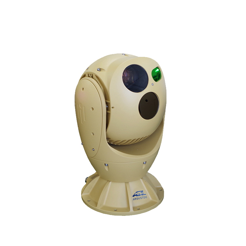 Caméra de plate-forme optique PTZ multi-spectre pour système de protection contre les incendies de forêt