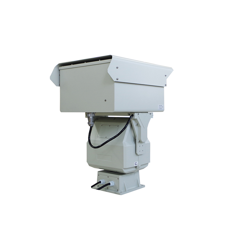 Caméra d'imagerie thermique de surveillance extérieure pour lutte contre les incendies