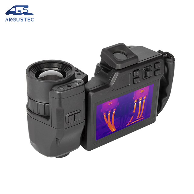 Température portative 640 × 480 Caméra d'imagerie thermique pour l'industrie de l'énergie