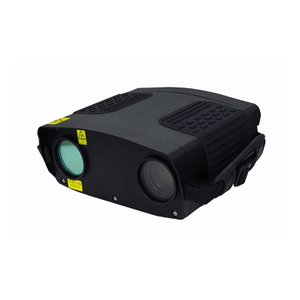 Caméra de vision nocturne laser de surveillance à la main pour extérieur 