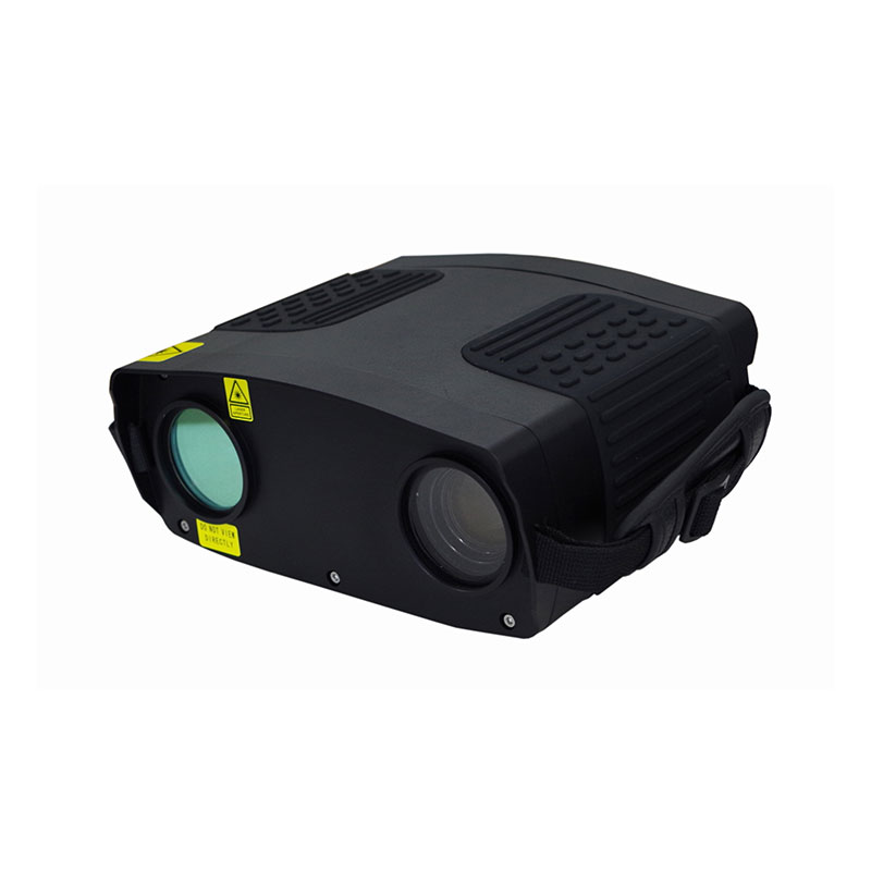 Caméra de vision nocturne laser de surveillance à la main pour extérieur 