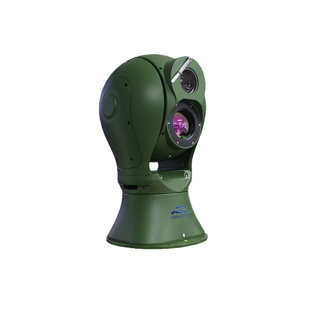  Caméra d'imagerie thermique IR PTZ Optical Plateforme pour la défense des frontières