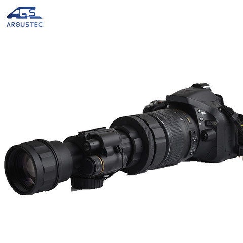 Argustustec Hunting Monocular Night Vision Scope pour Night Security Patrol 