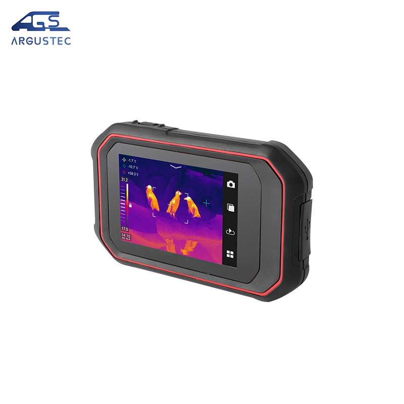 C caméra de caméra thermique de la série C caméra portable infrarouge pour la sécurité de la ville